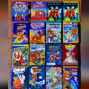 Scooby Doo Dvd Lot AMAZING LOT ALL TITLES IN DESCRIPTION